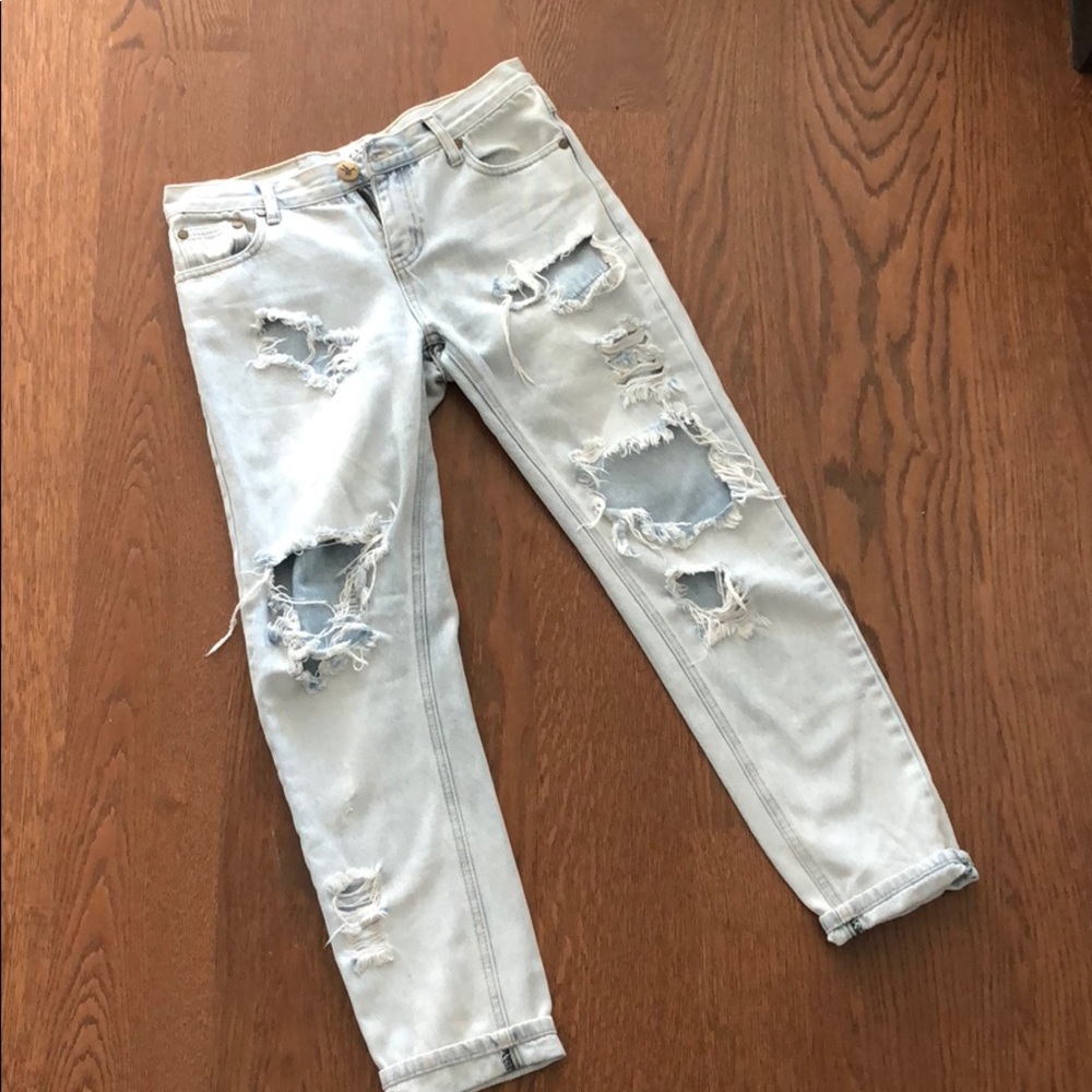 One Teaspoon Awesome Baggies Jeans